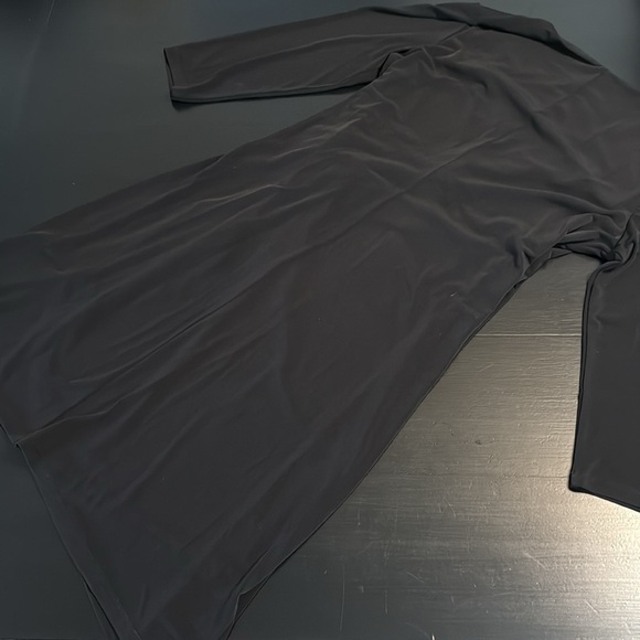 Calvin Klein Black Dress with Silver Buckle NWT - Picture 7 of 8